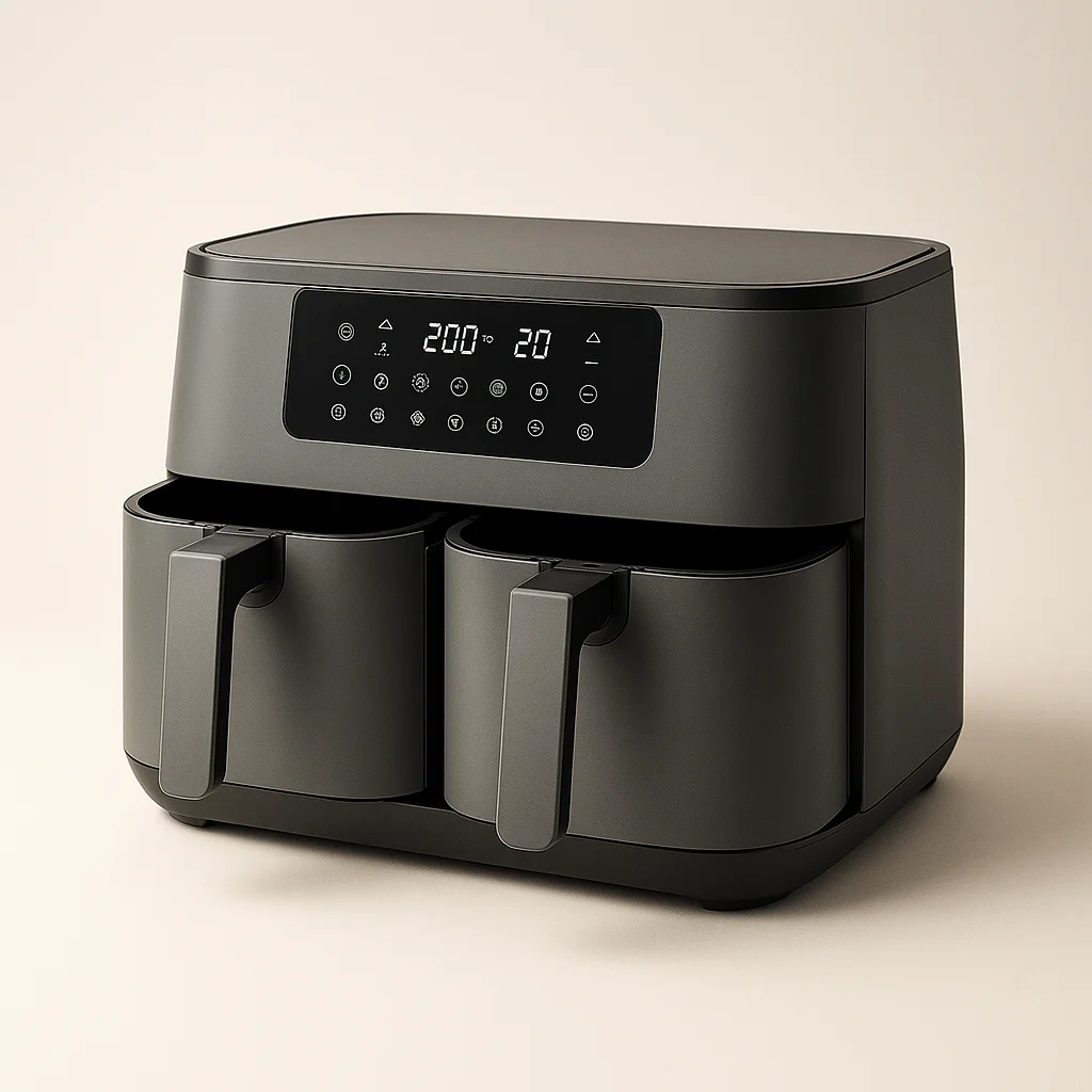 Dual Basket Air Fryer 8L